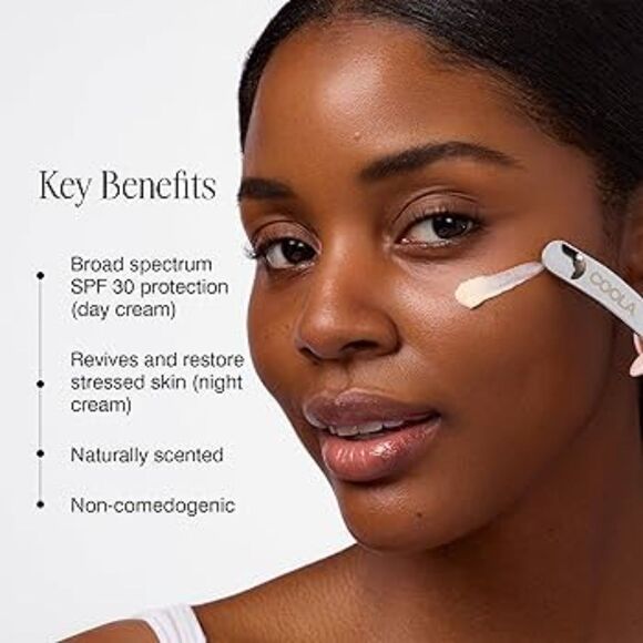 COOLA Day SPF 30 & Night Eye Cream Duo (24mL) - Picture 4 of 6